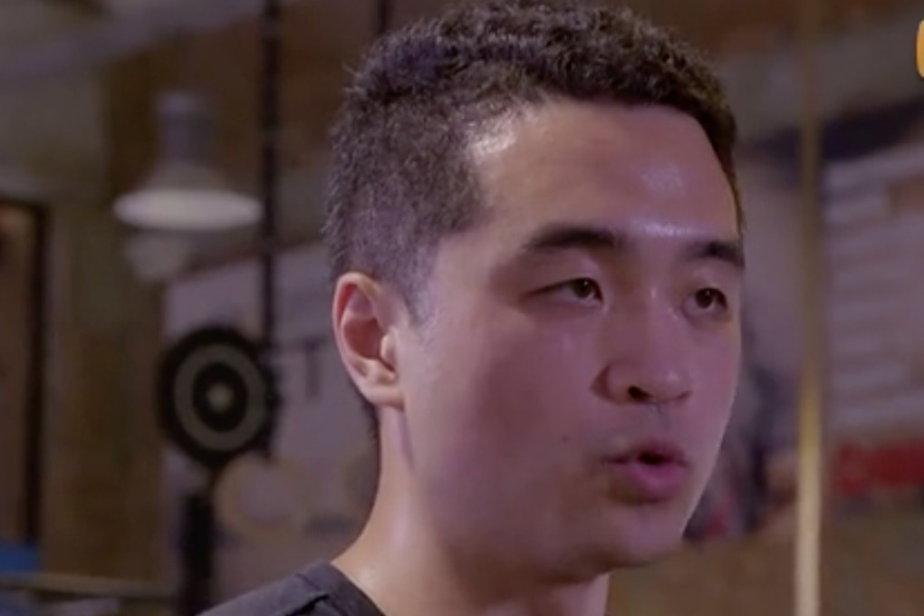 Chinese entrepreneur Lu Zhongming formed a start-up called Zhenrou that develops plant-based ground meat to be used as alternative filling in dumplings, meatballs and mooncakes. Photo: Tencent Video