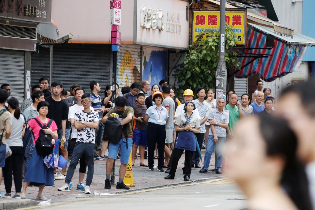 Protests held in low-income districts and grass-roots neighbourhoods are affecting those Hong Kong protesters claim to be fighting for. Photo: Reuters