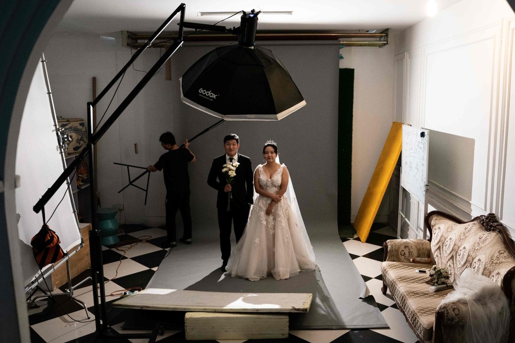 A typical Chinese wedding involves a large amount of spending, including purchases of expensive items including cars, home appliances and jewellery, as well as related services such as wedding planning, catering and travel. Photo: AFP