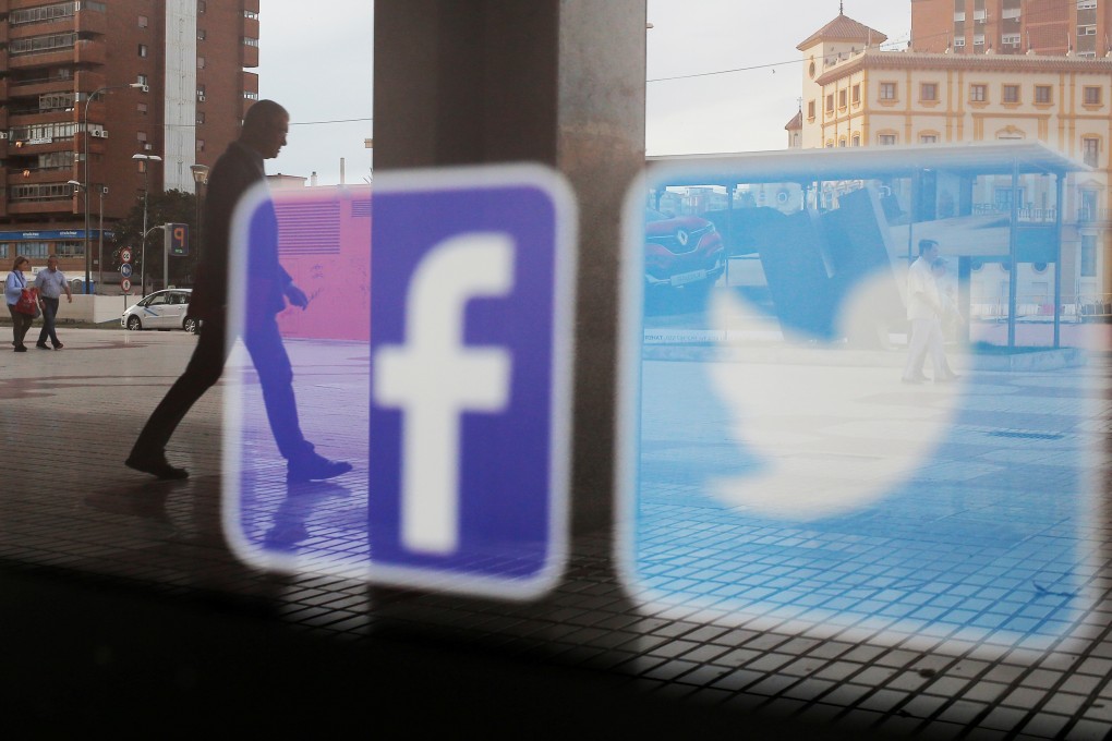 The social media giants are facing growing pressure to act against state-run misinformation campaigns. Photo: Reuters