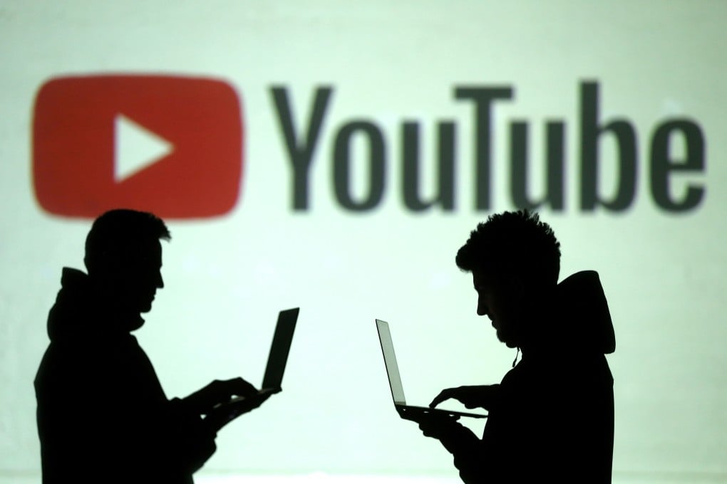 YouTube, which is owned by Google, has shut down more than 200 channels it says are linked to misinformation about the Hong Kong protests. Photo: Reuters