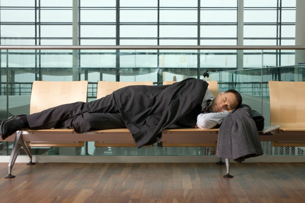 Sleep disruption is an occupational hazard for frequent fliers, and chronic disruption increases the risks of diseases that lead to ageing. Photo: Alamy