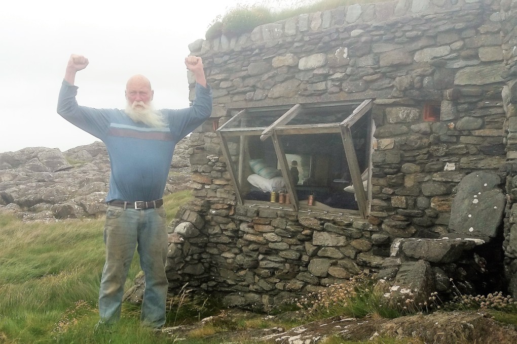 Dan Hummel at home in Cork, Ireland. Photo: Brian Keane