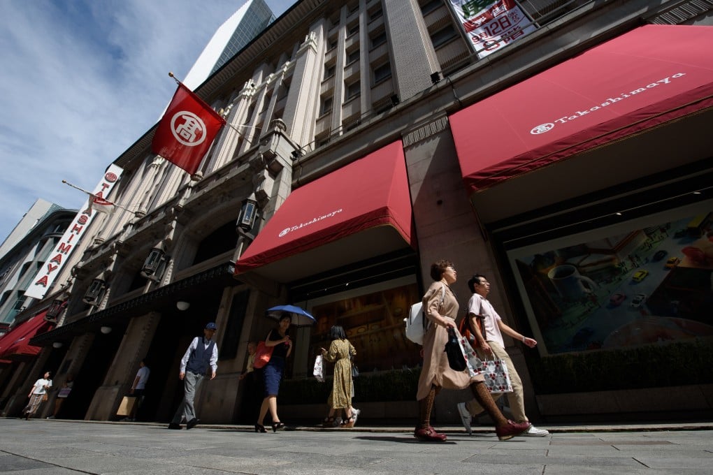 A Takashimaya Company store in Tokyo. The retailer owns 19 department stores in Japan, as well as outlets in Singapore, Thailand and Vietnam. Photo: Bloomberg