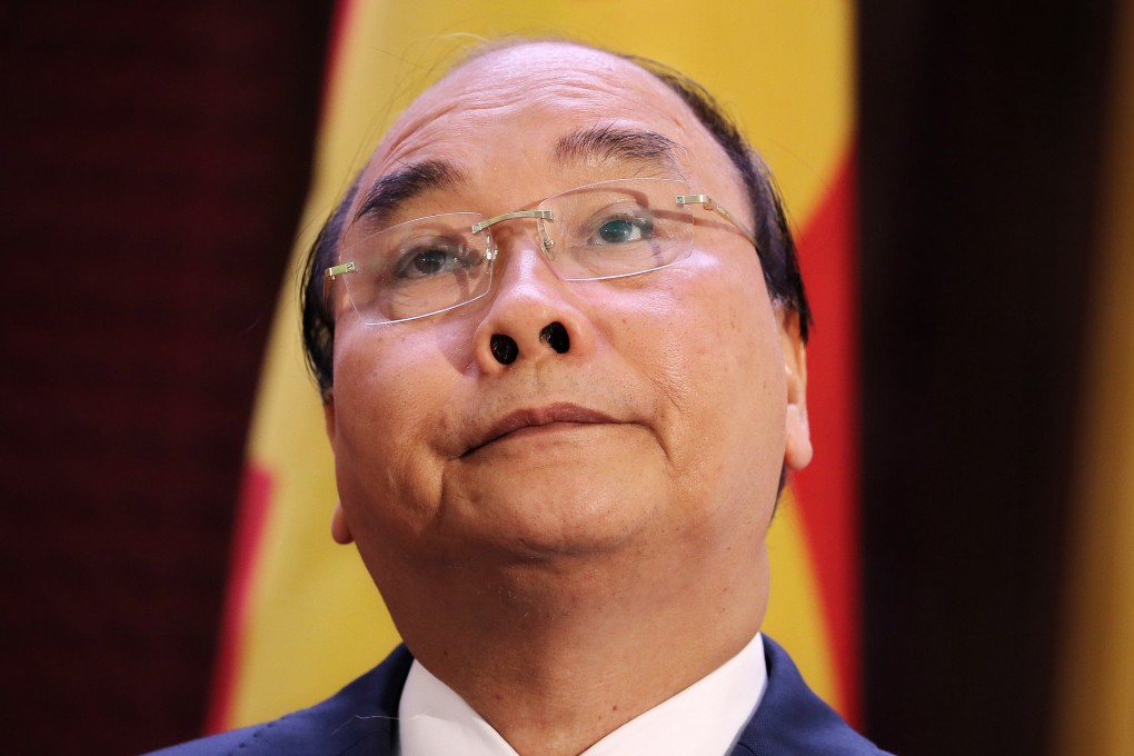 Vietnamese Prime Minister Nguyen Xuan Phuc. Photo: EPA-EFE