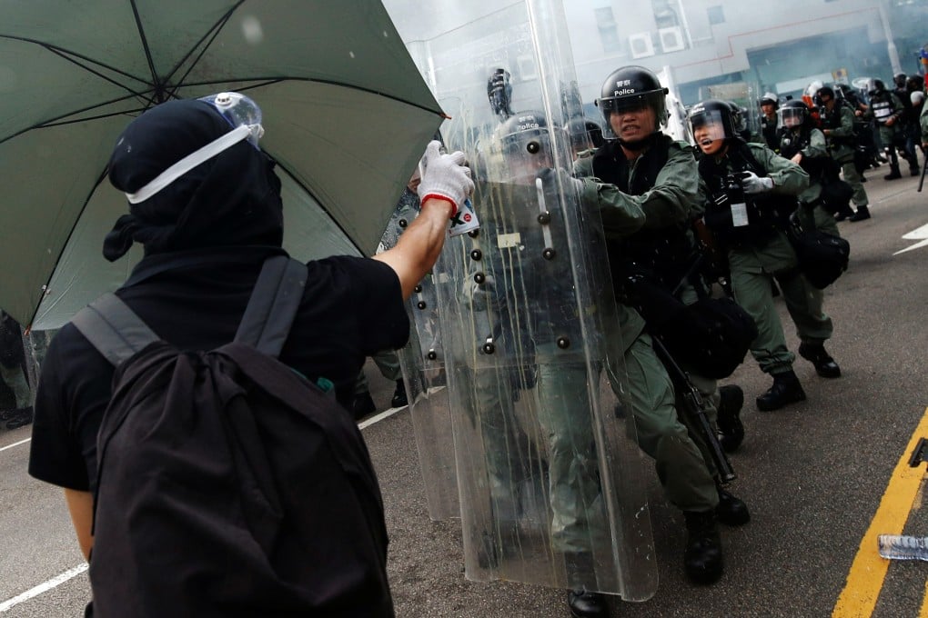 Protests have taken place in Hong Kong since June 9, sparked by demands for the city’s government to withdraw an unpopular extradition bill. Photo: Reuters