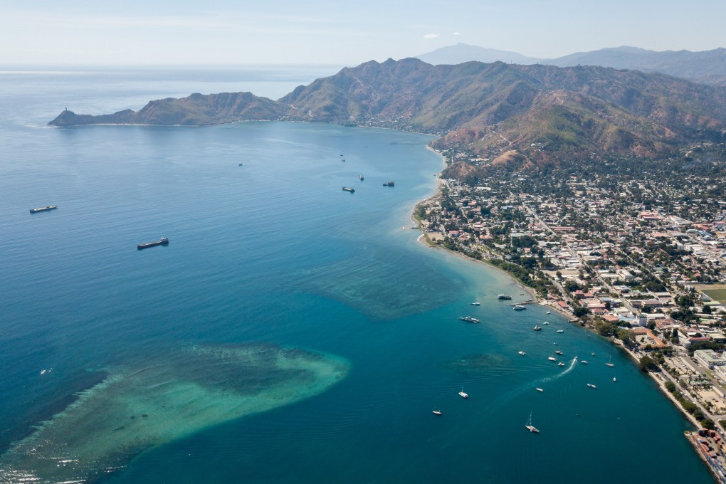 Dili, capital of East Timor. China has backed a major infrastructure drive in the country of 1.3 million people. Photo: Shutterstock