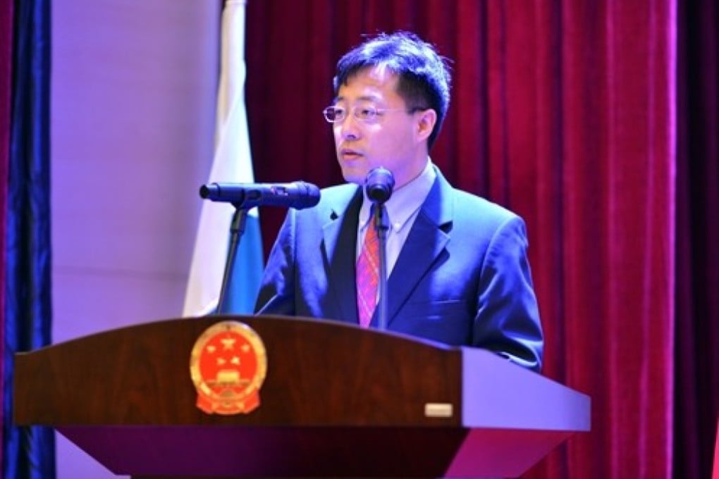 Zhao Lijian. Photo: Weibo