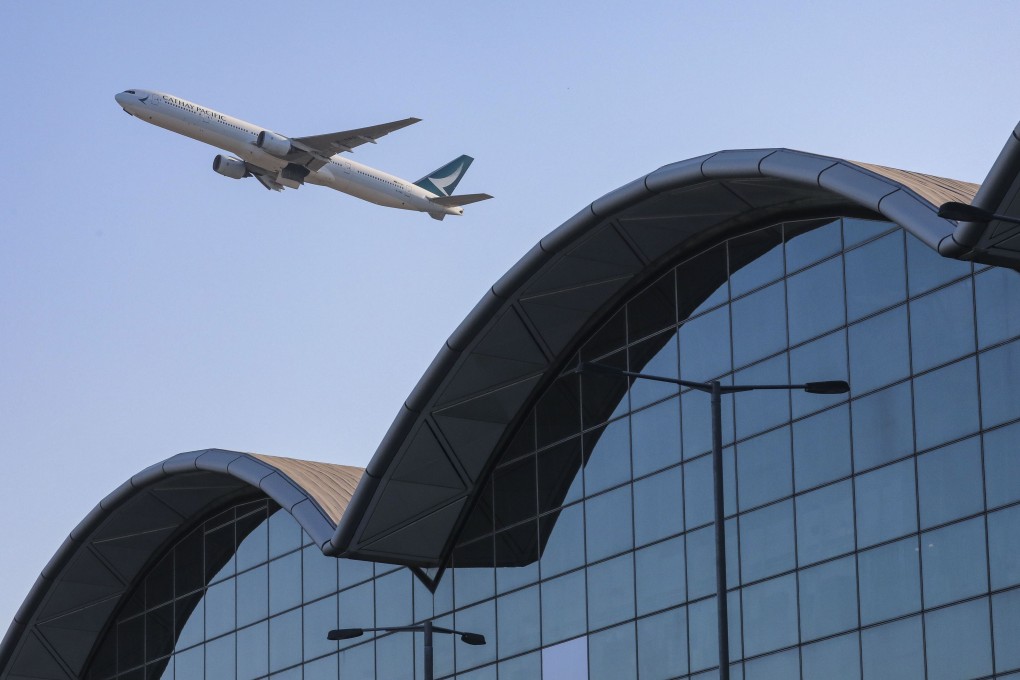 Hong Kong’s airport has become a target for protesters in recent weeks. Photo: Felix Wong