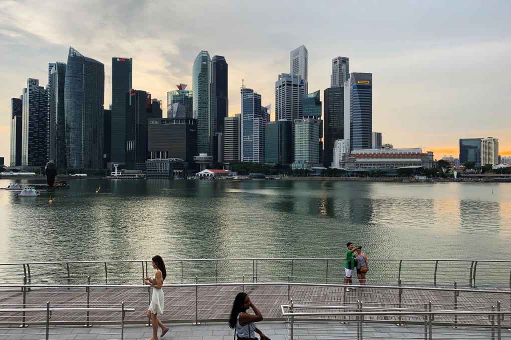 Compared to Hong Kong, Singapore is a picture of calm right now. Photo: Reuters