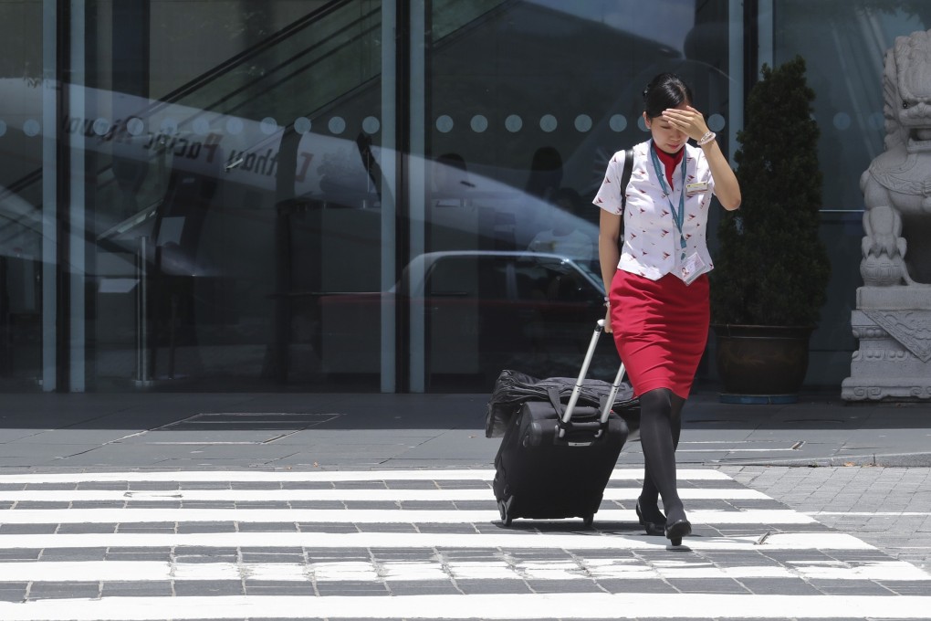 Cathay Pacific told its employees on Saturday the company has “zero tolerance for any support of, or any participation in, illegal activities”. Photo: Felix Wong