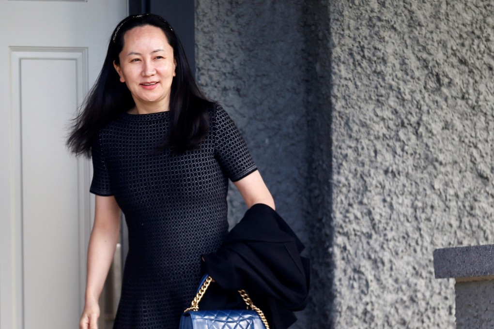 Huawei executive Meng Wanzhou was detained in Canada last year at the request of the United States. Photo: Reuters
