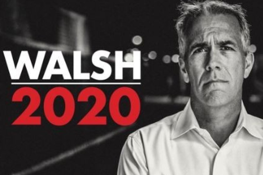 Joe Walsh is a former Illinois congressman who lost re-election in 2012 and has since hosted a radio talk show. Photo: Twitter