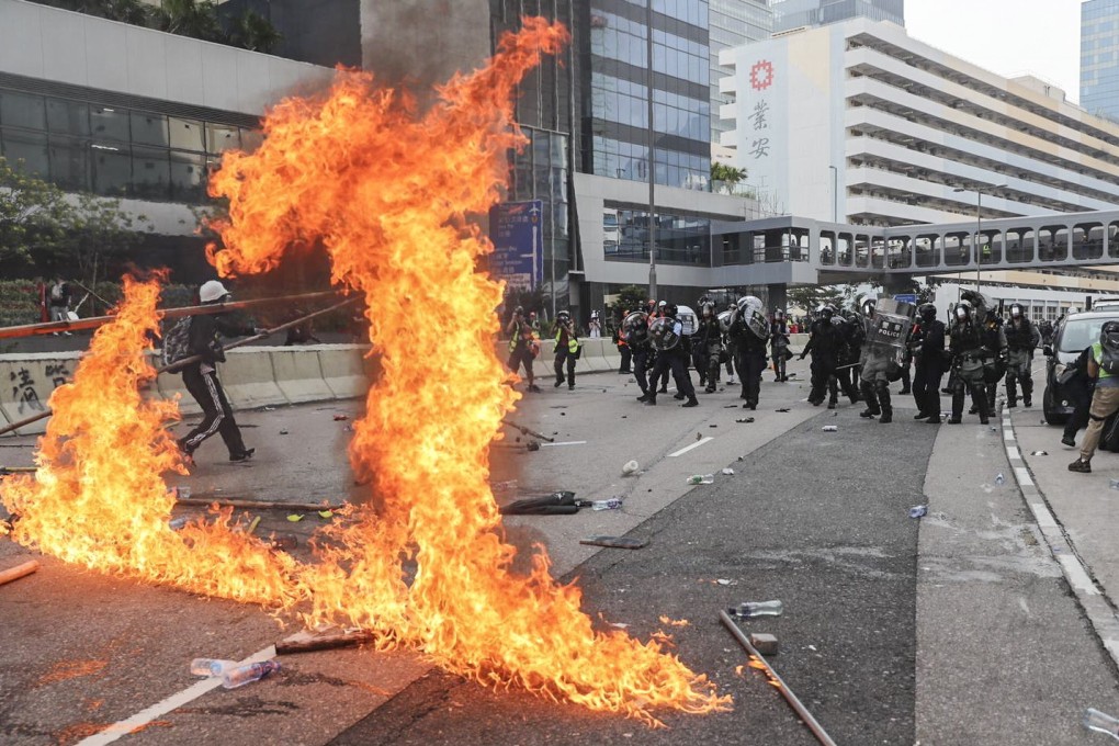 Beijing is not yet ready to settle Hong Kong’s political crisis, even as the street violence escalates. Photo: Sam Tsang