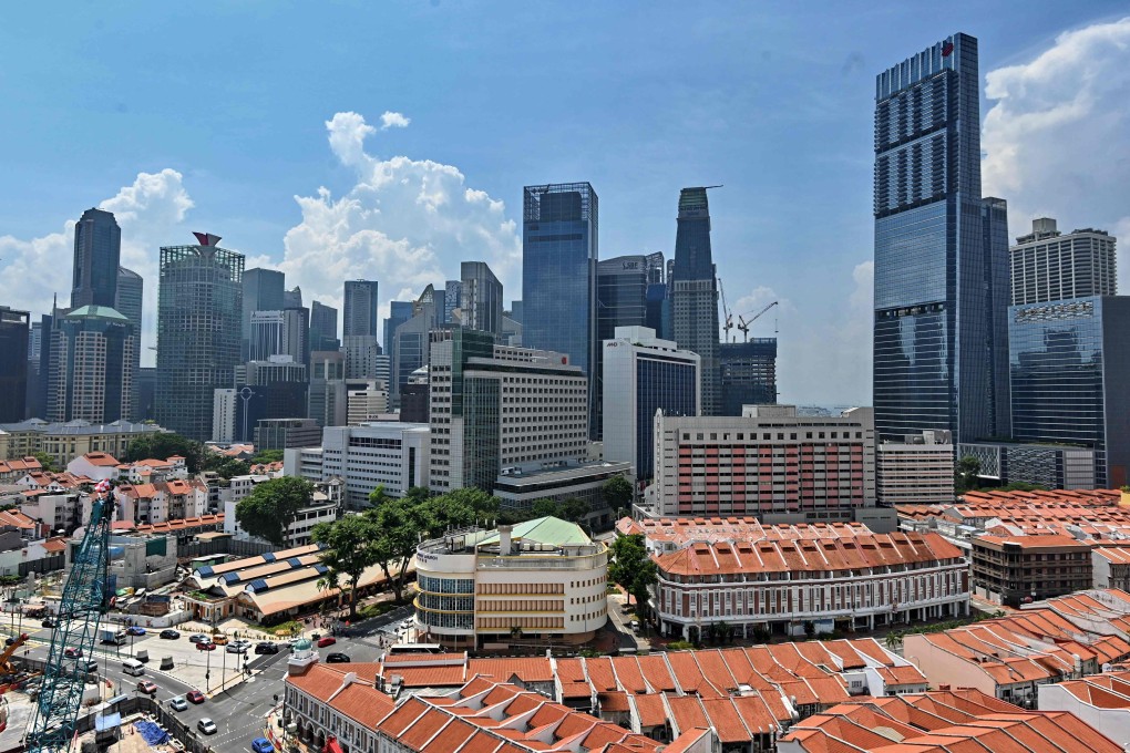 Rising seas are the biggest threat to Singapore in the short term. Photo: AFP
