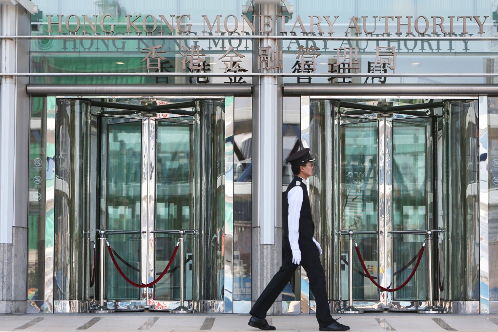 With the introduction of the resolution facility, there are four ways now through which banks can get funds from the HKMA. Photo: Sam Tsang