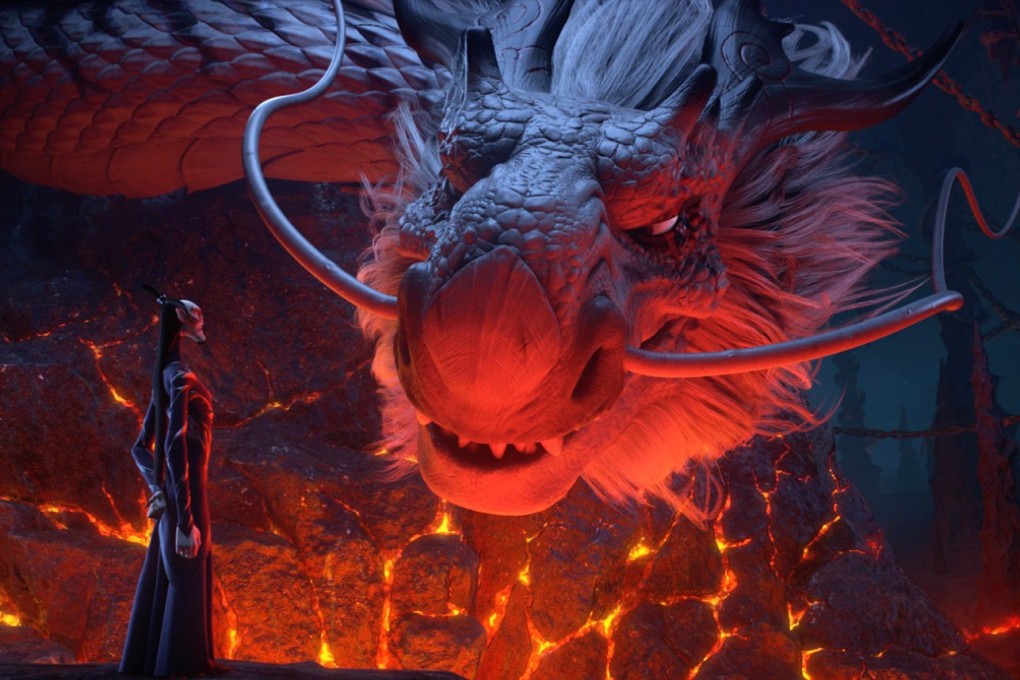 Nezha is the first Chinese 3D animated film in the IMAX format. Photo: Handout