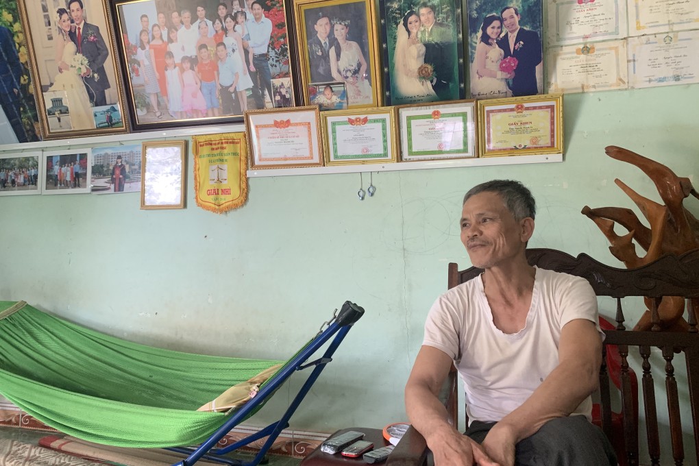 Vietnamese farmer Nguyen Van Tuyen. Photo: Team Ceritalah