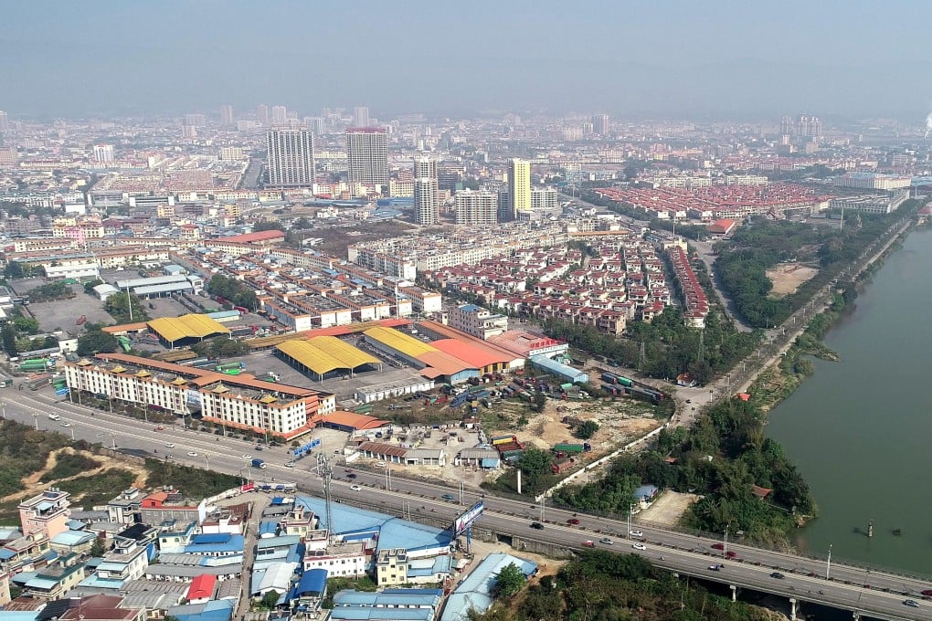 Southwest China’s Yunnan province, one of the locations chosen for six new free trade zones, is home to the city of Ruili on the border with Myanmar. Photo: Xinhua