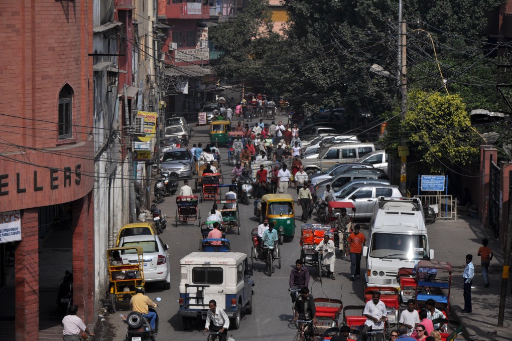 Curbing air pollution and mitigating its dependence on imported crude are part of the reasons behind India’s electric-vehicle push. Photo: Shutterstock