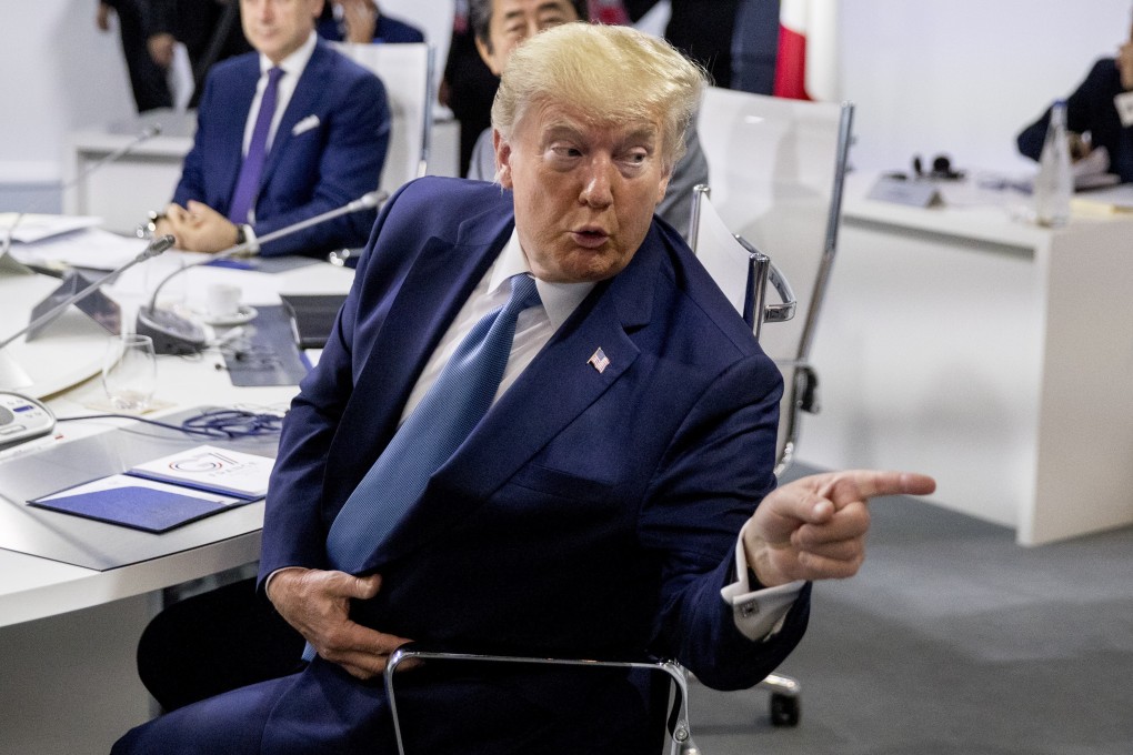 Under the latest threat from US President Donald Trump, the 25 per cent tariff on US$250 billion worth of Chinese imports would go up to 30 per cent from October 1, and the 10 per cent duty on US$300 billion worth of goods would be raised to 15 per cent from September 1. Photo: AP