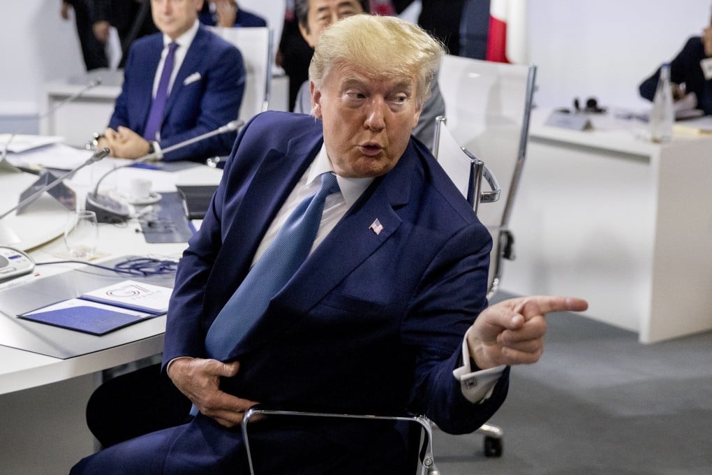 Under the latest threat from US President Donald Trump, the 25 per cent tariff on US$250 billion worth of Chinese imports would go up to 30 per cent from October 1, and the 10 per cent duty on US$300 billion worth of goods would be raised to 15 per cent from September 1. Photo: AP