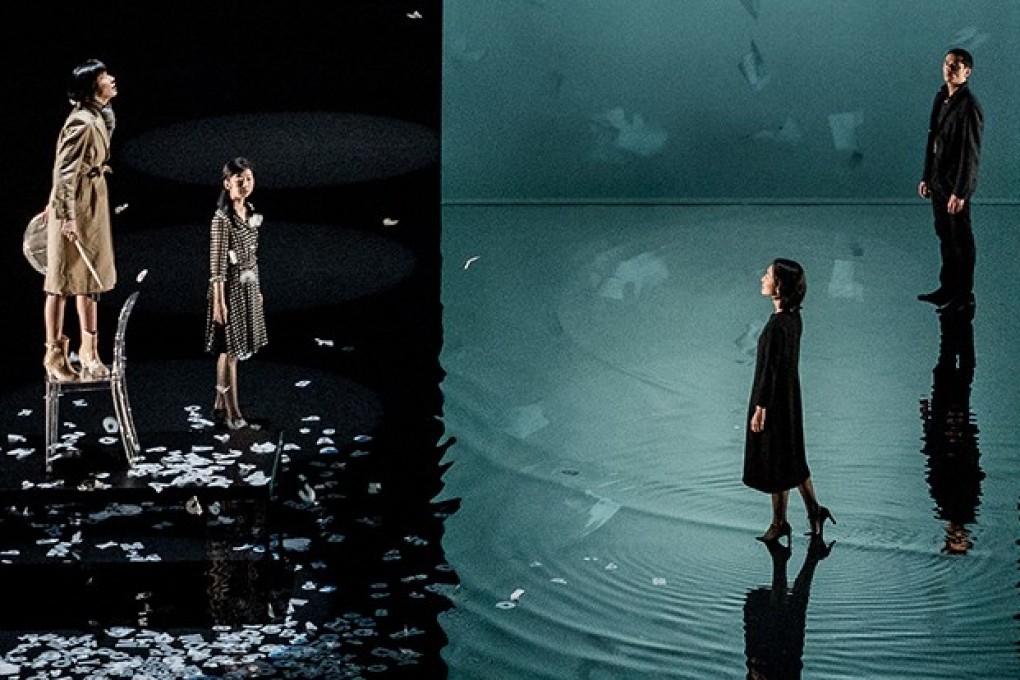 Japanese avant-garde contemporary artist Shiro Takatani’s multimedia production ST/LL, exploring the notion of time and space, will be performed in Hong Kong on September 20, 21 and 22.