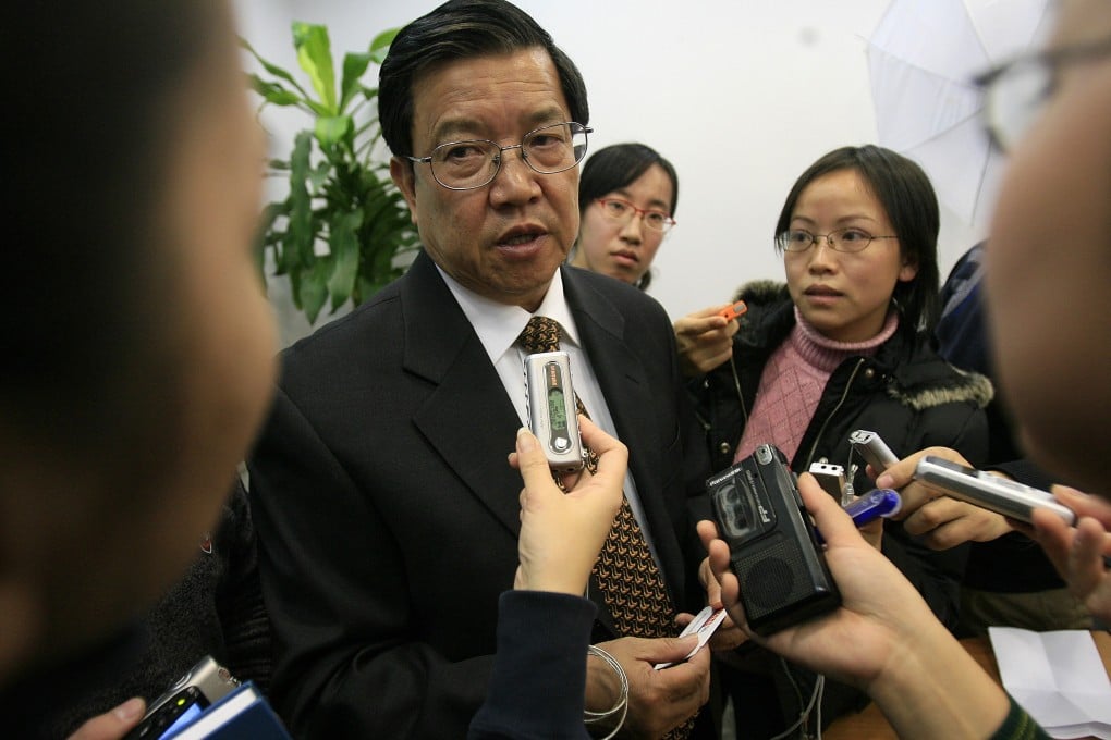 Long Yongtu is a former vice-minister with China’s foreign trade ministry who headed the talks that led to China’s entry to the World Trade Organisation. Photo: AFP