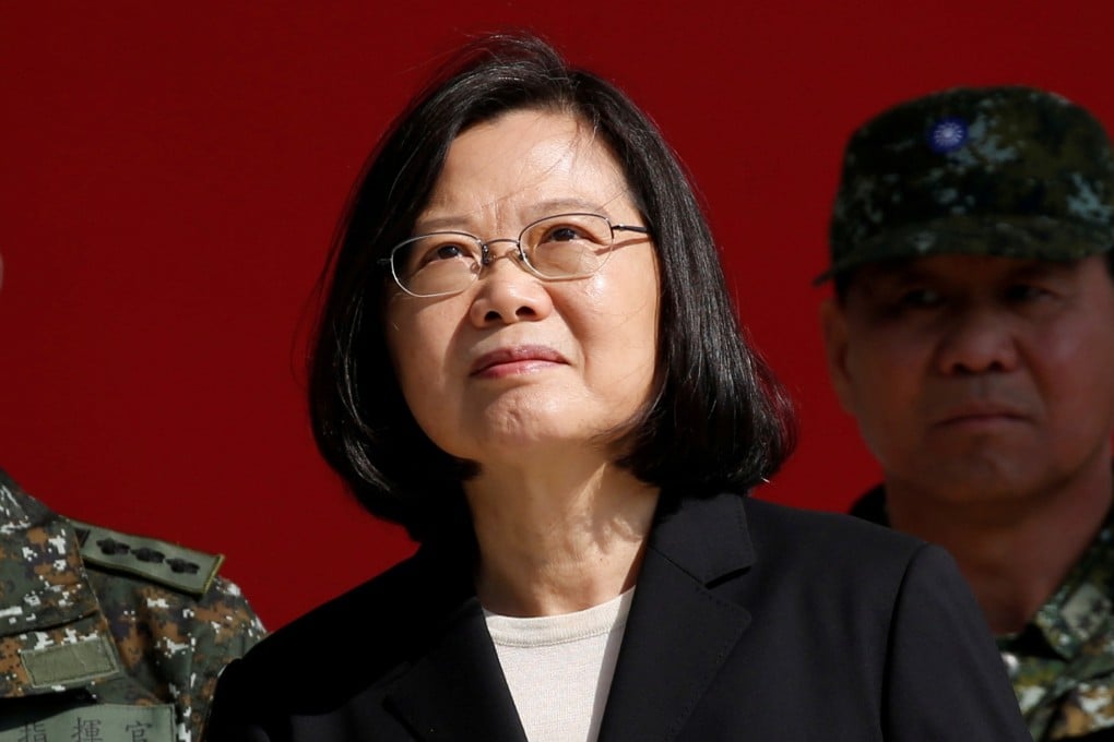 Taiwan's President Tsai Ing-wen. Photo: Reuters
