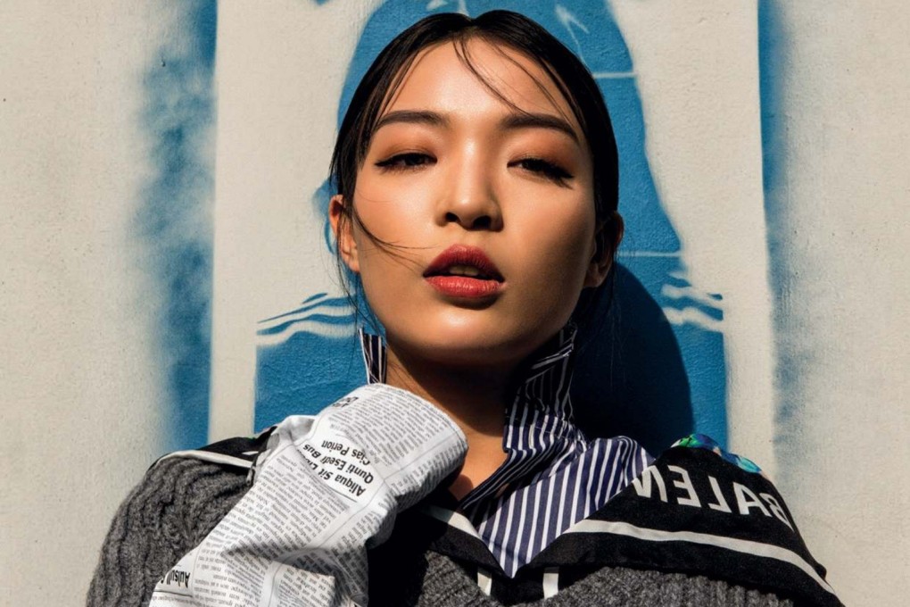 Chinese rapper Vava used her Instagram account to show her support for the police in Hong Kong. Photo: Ronald Leong/Esquire Singapore