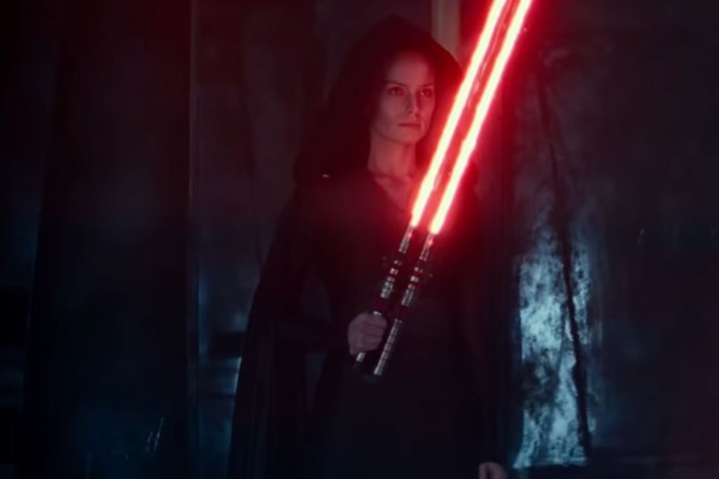 The latest trailer for Star Wars: The Rise of Skywalker teases a scary-looking ‘dark Rey’. Photo: Disney