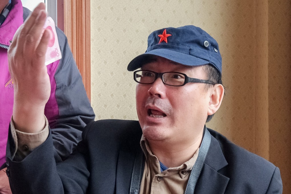 Yang Hengjun, author and former Chinese diplomat. Photo: Reuters