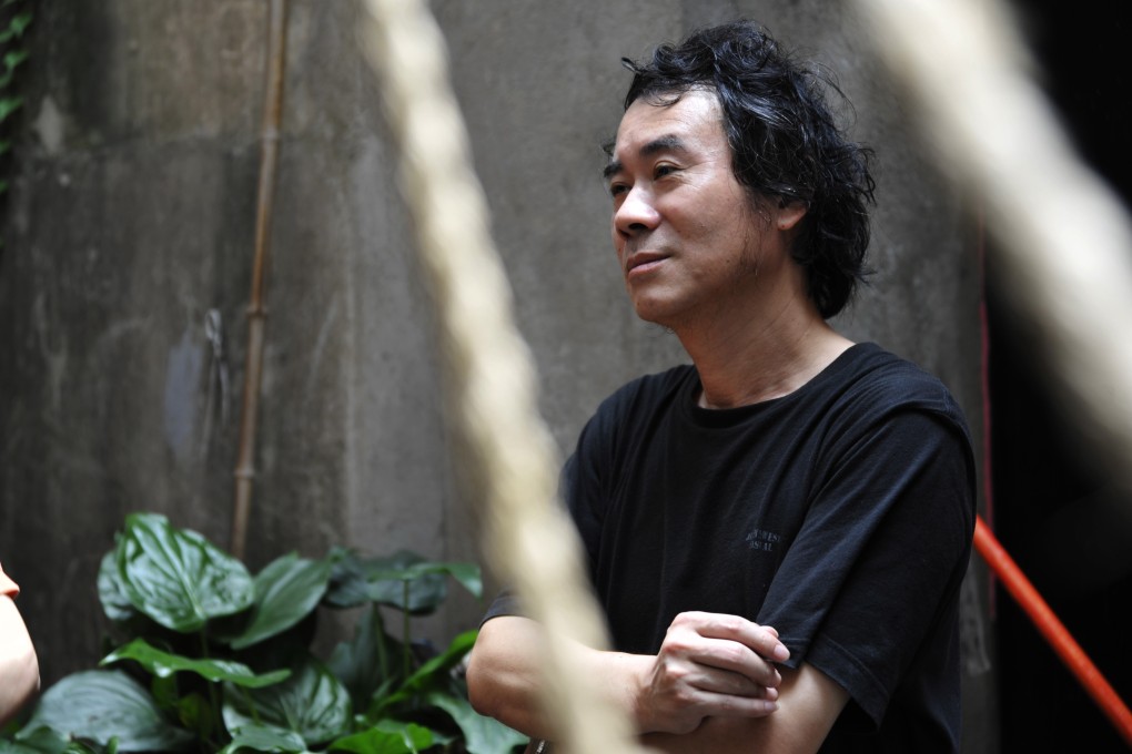 Chinese author Chen Xiwo. Photo: courtesy of Chen Xiwo