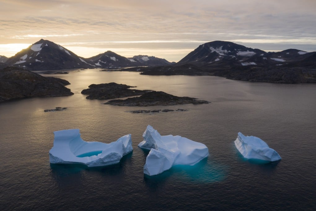 Greenland is rich in oil and natural gas, and also rare earth minerals whose global supplies have been dominated by China. Photo: AP