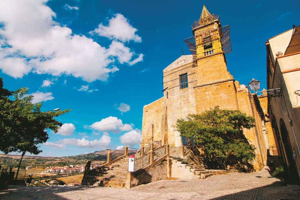 The Italian town of Sambuca in Sicily, Italy, has turned out to be a favourite of Chinese property buyers, not least because abandoned houses here were once on sale for €1. Photo: Alamy