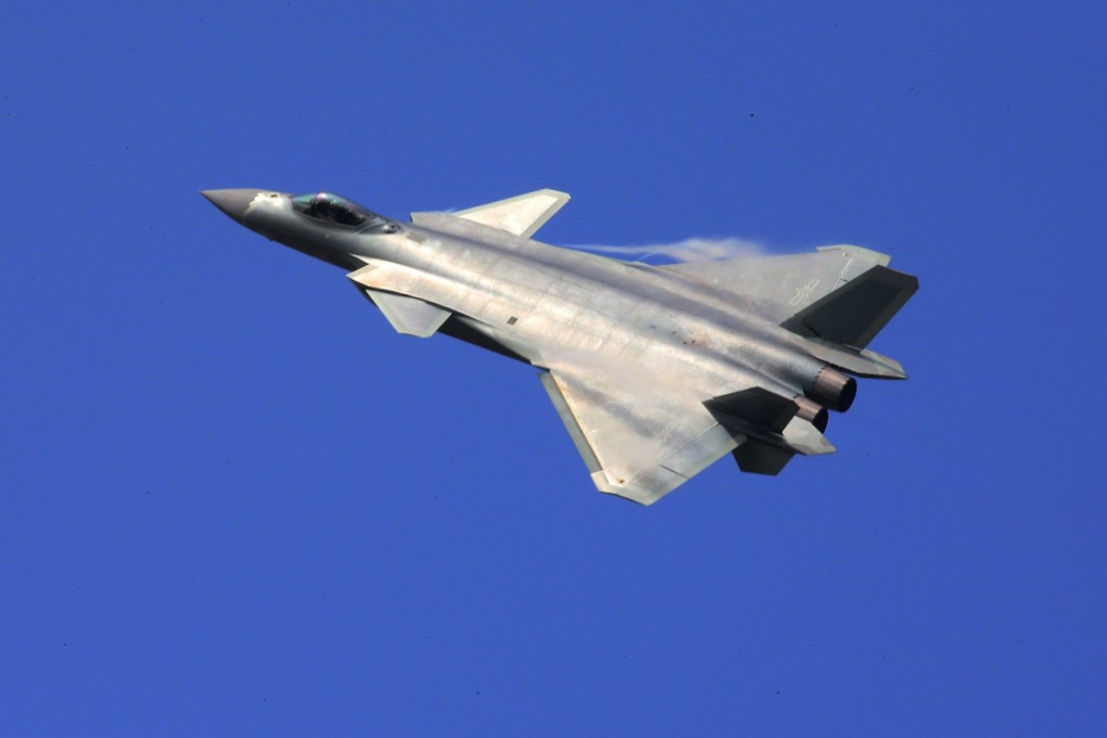 The J-20 stealth fighter is likely to be modified to serve on China’s next generation aircraft carriers. Photo: Xinhua