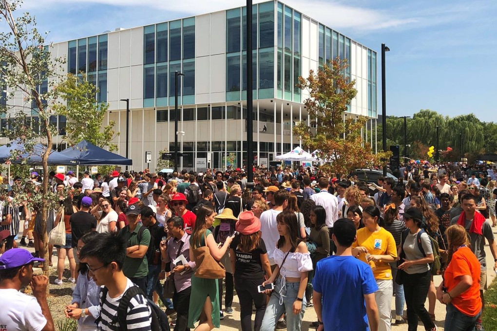 Australian National University was among the seven universities assessed in the report. Photo: Facebook