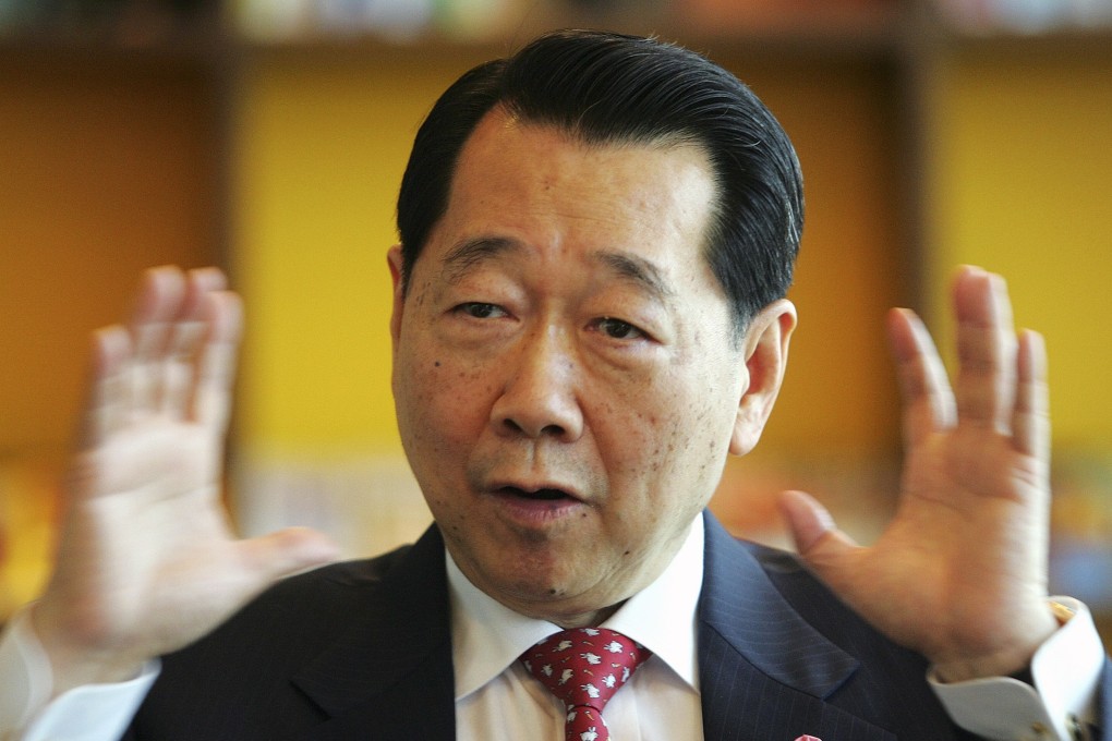 Dhanin Chearavanont, chairman of Thailand's largest agribusiness group, Charoen Pokphand (CP Group) on August 6, 2004. Photo: Reuters