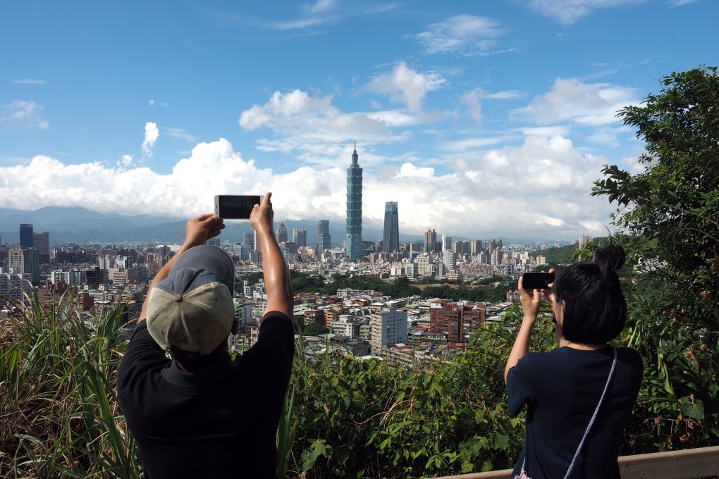 About 1.49 million people from the mainland visited Taiwan in the first six months of the year. Photo: EPA-EFE