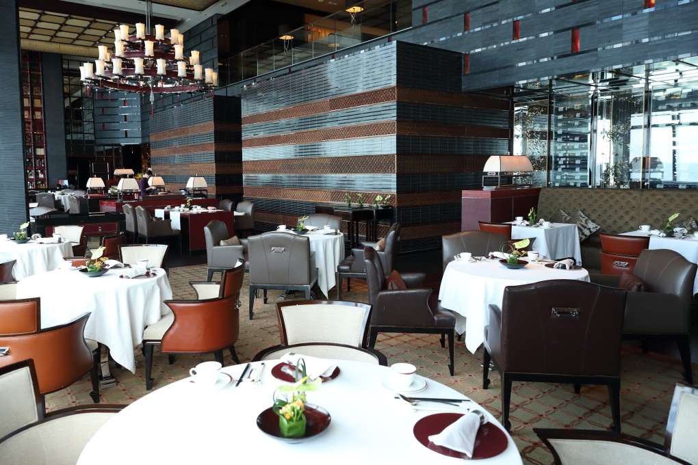 Classic Cantonese flavours meet a modern vegan menu at Tin Lung Heen.