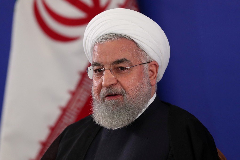 Iranian President Hassan Rowhani back-pedaled on possible talks with Donald Trump, saying the US president must first lift sanctions imposed on Tehran. Photo: Reuters