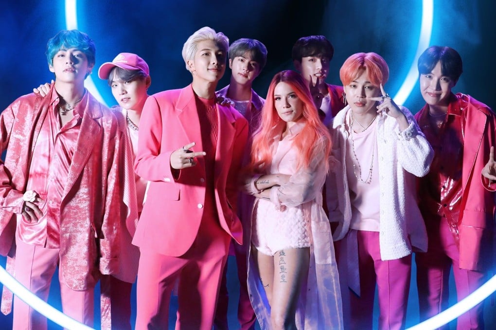Best K-pop went to BTS featuring Halsey for Boy With Luv.