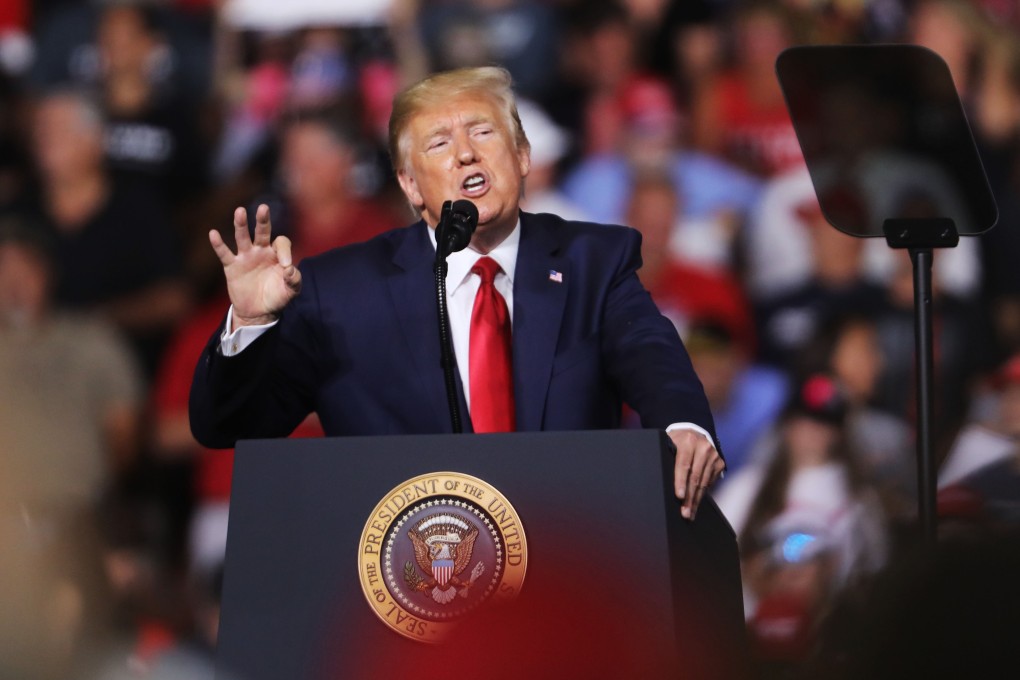 President Donald Trump’s negotiating style still owes more to real estate salesmanship than statesmanship. Photo: Getty Images/AFP