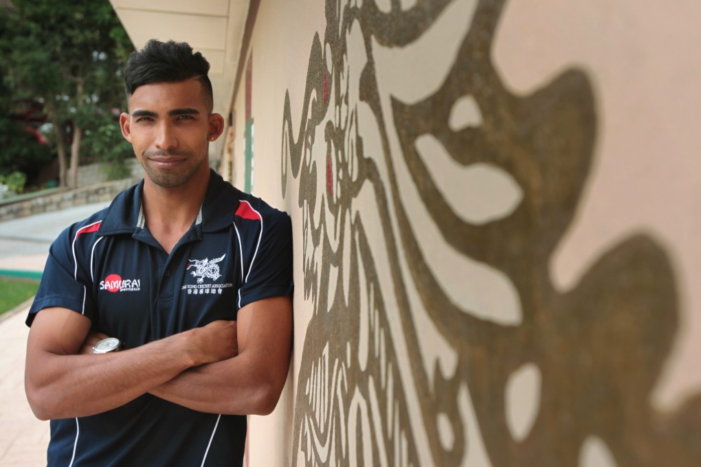 Irfan Ahmed, pictured in 2014, has thrown away a promising future with the Hong Kong cricket team. Photo: Thomas Yau