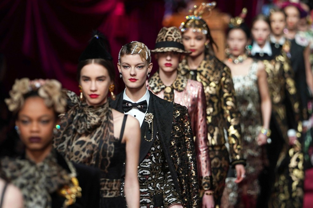 Dolce and gabbana cancelled shop
