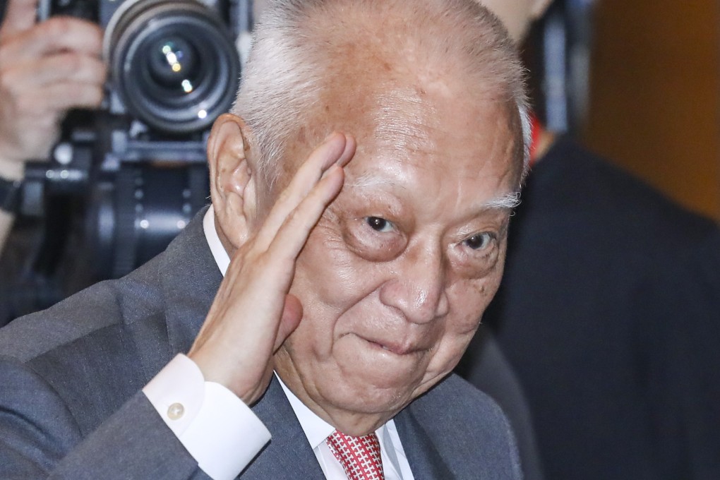 Tung Chee-hwa was Hong Kong’s first leader after the city returned to Chinese sovereignty in 1997. Photo: K.Y. Cheng