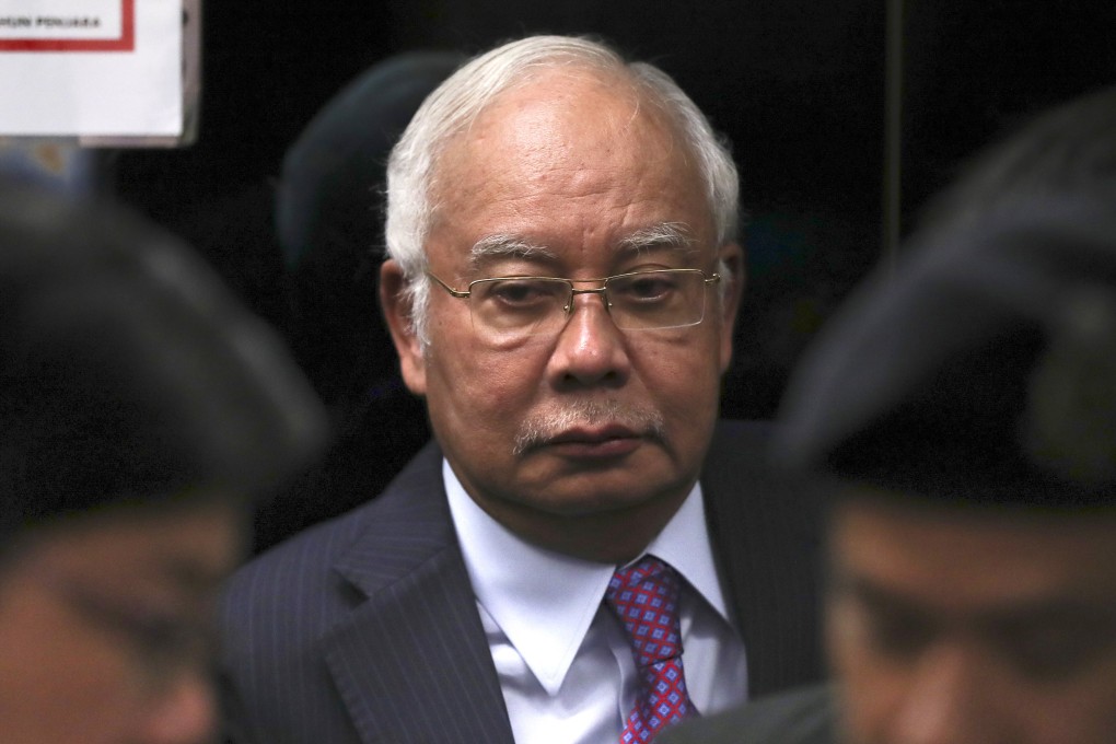 Malaysia’s former prime minister, Najib Razak. Photo: AP