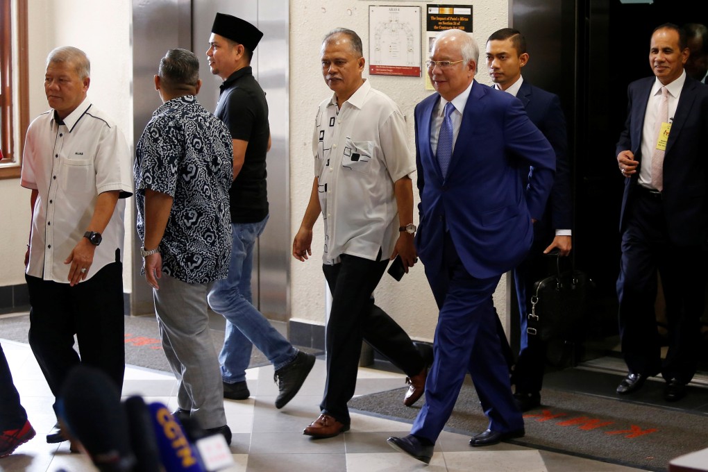 Former Malaysian prime minister Najib Razak. Photo: Reuters