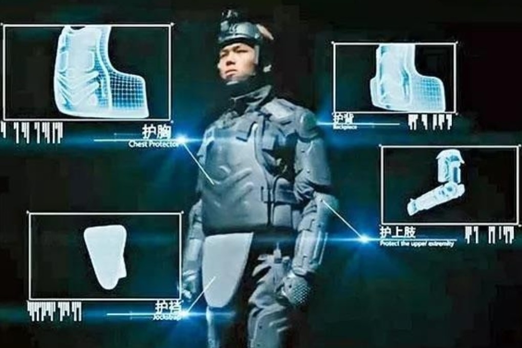 Hong Kong police get new anti-riot gear from mainland Chinese supplier ...