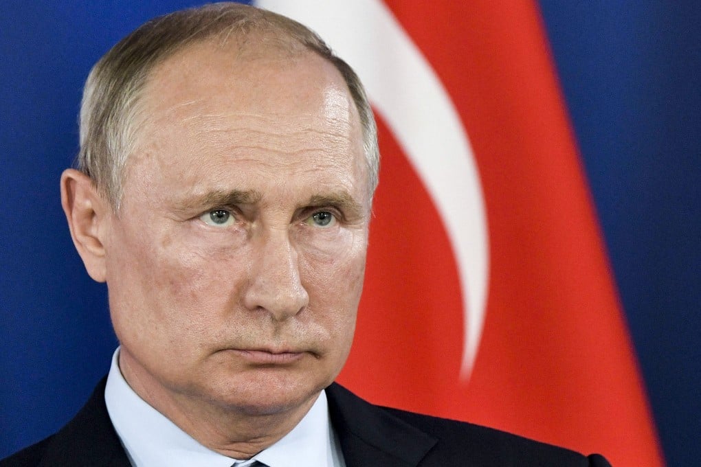 Russian President Vladimir Putin. Photo: AP